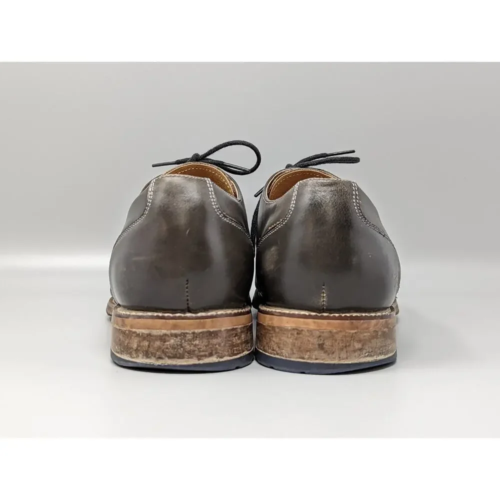 Joseph Abboud Thornton Men's Leather Plain Toe Oxford Shoes 414705 Size 10.5D